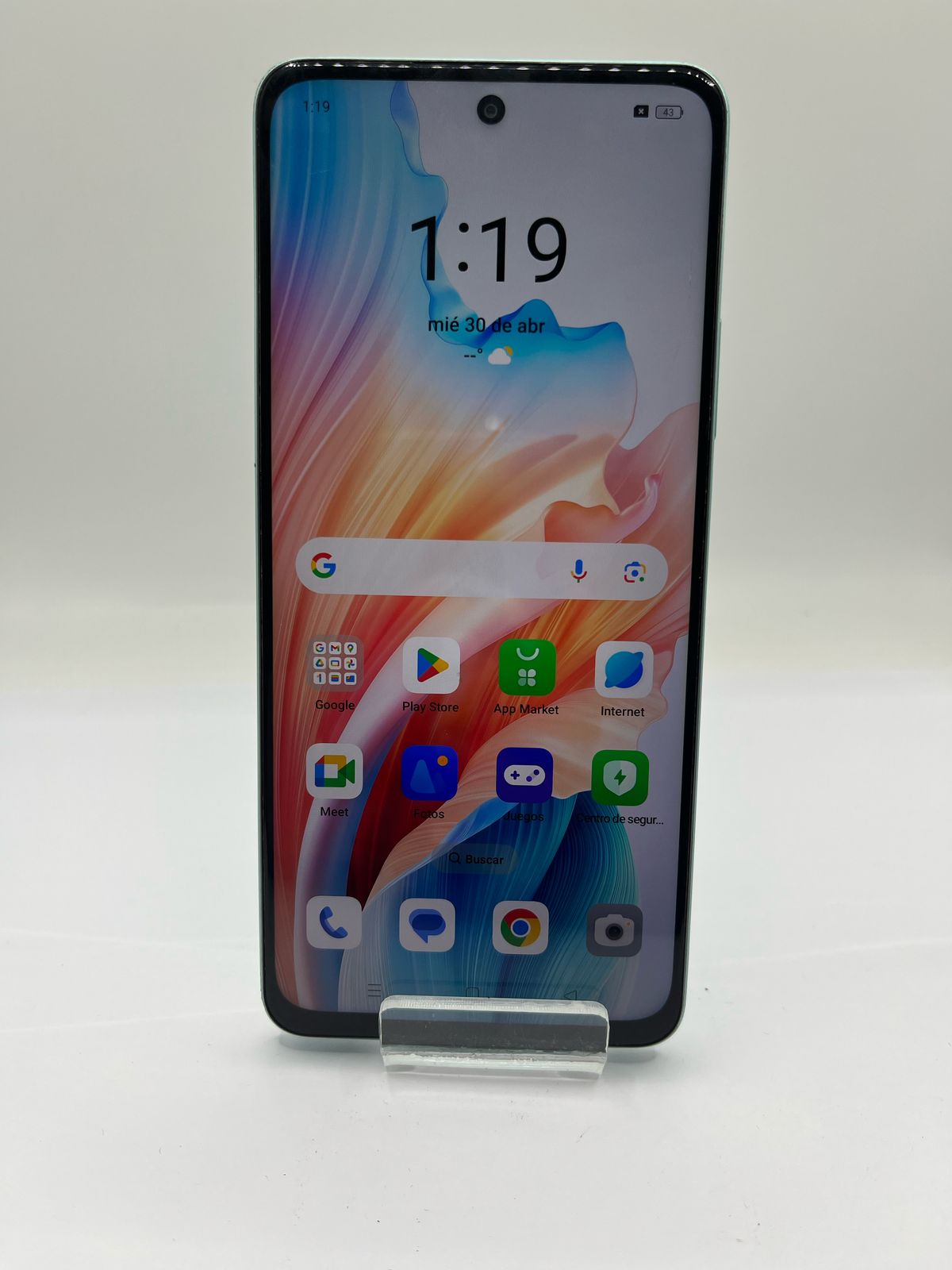 celular Oppo A58 128 Gb Azul 6 Gb Ram đź’™