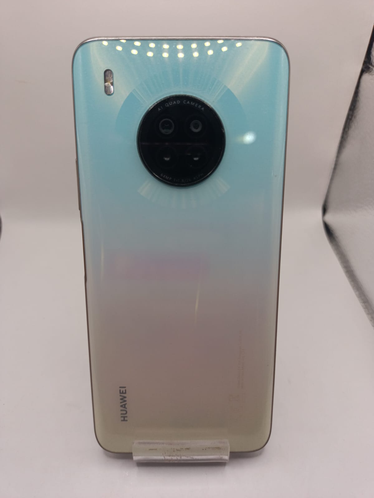 huawei y9a 128gb 4ram liberado, usado