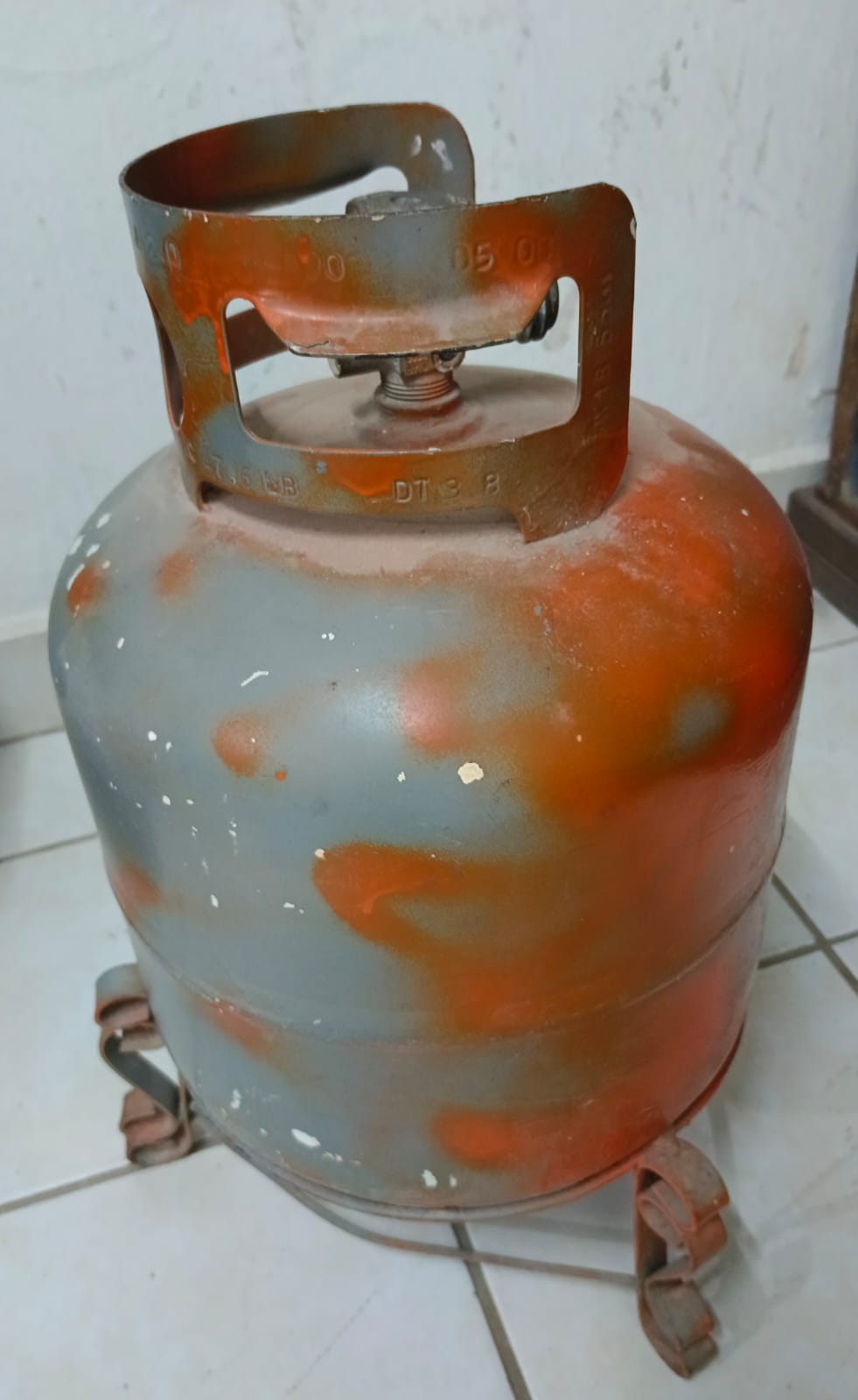Cilindro de Gas 10kg, usado