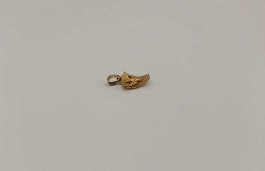 Dije de paloma ORO 8k peso .9gr, usado