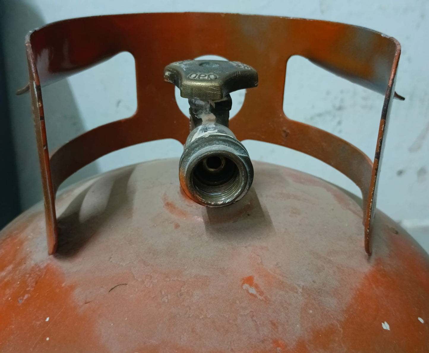 Cilindro de Gas 10kg, usado