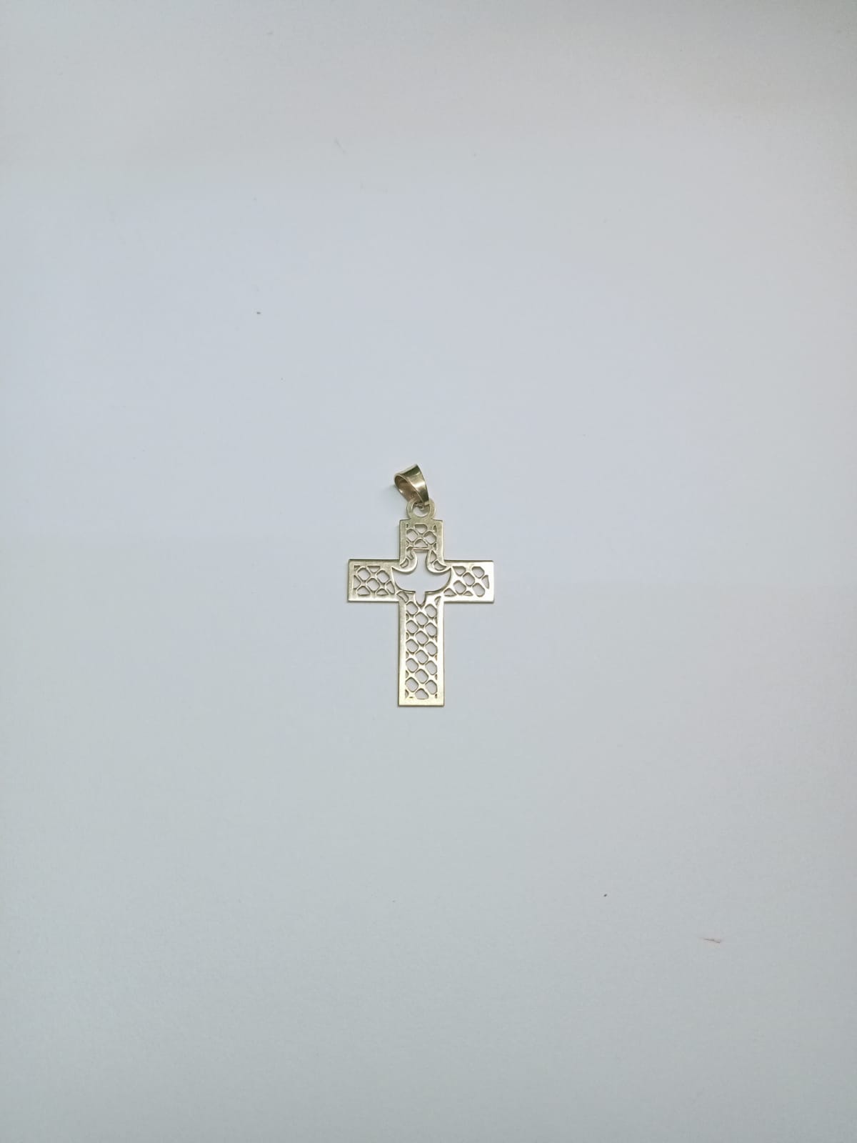 Dije de Oro 10K – Diseño Cruz