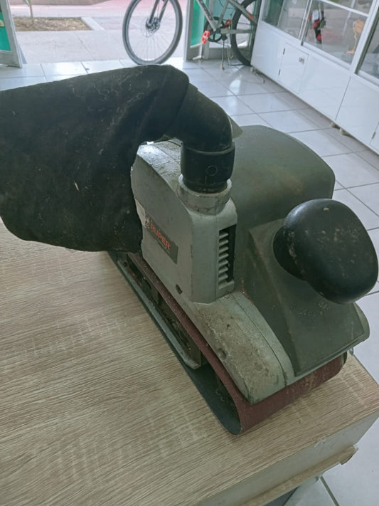 🔧 Lijadora de Banda Industrial Truper