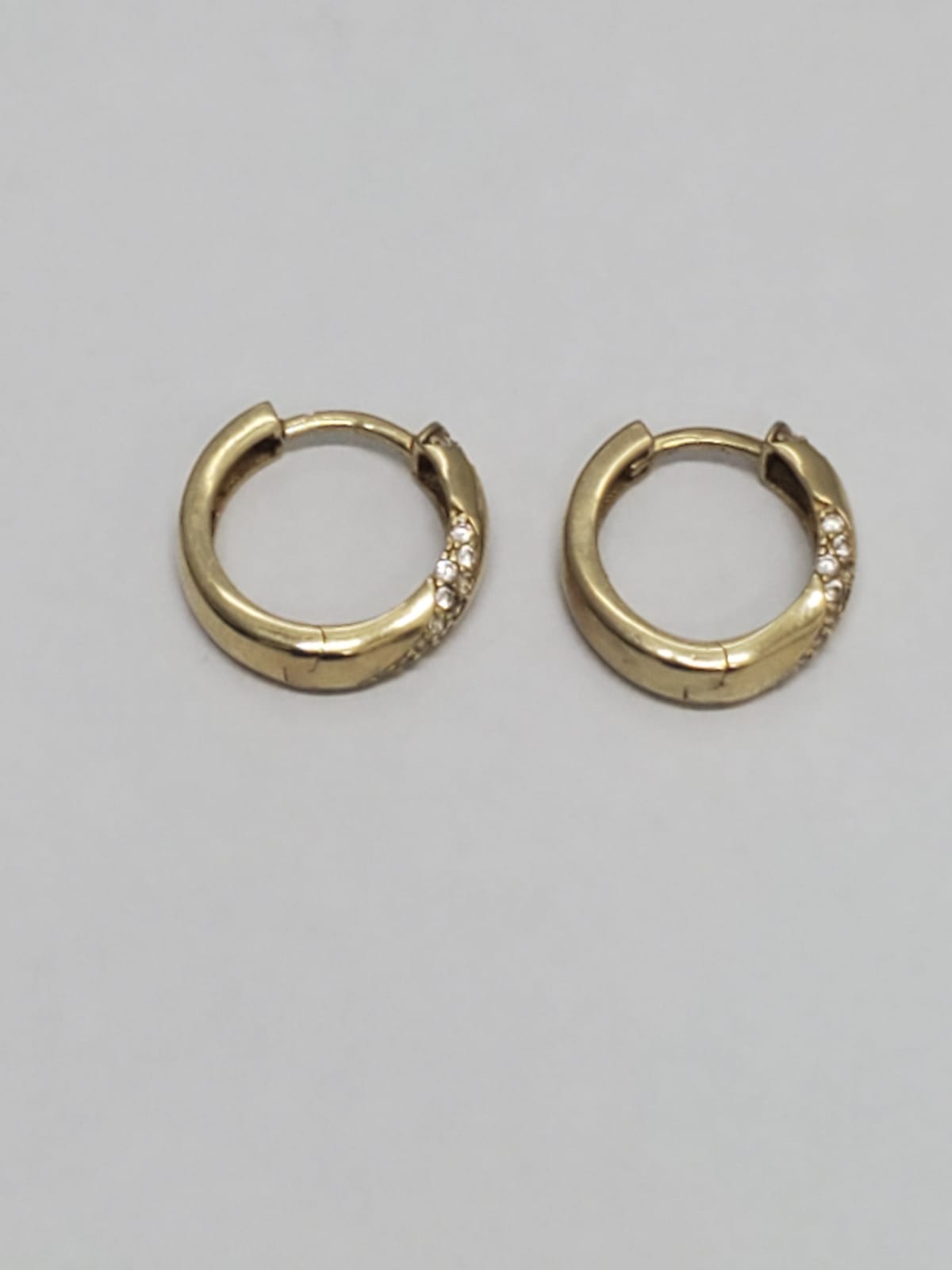 COQUETAS DE ORO 10 K 2.8 GRAMOS