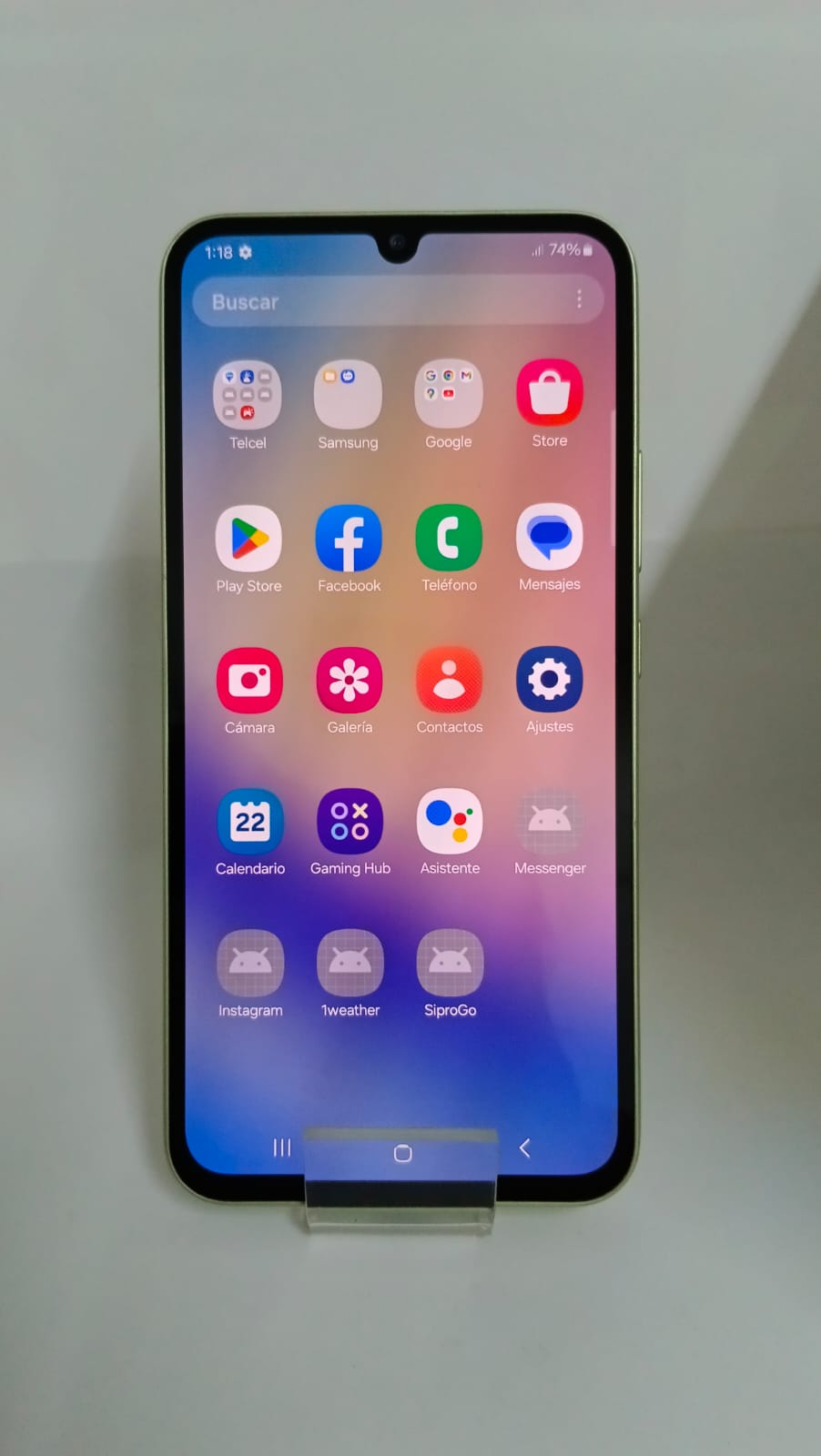 Celular Samsung Galaxy A35 5g, 128 GB 6 ram, verde🟢🌿Usado
