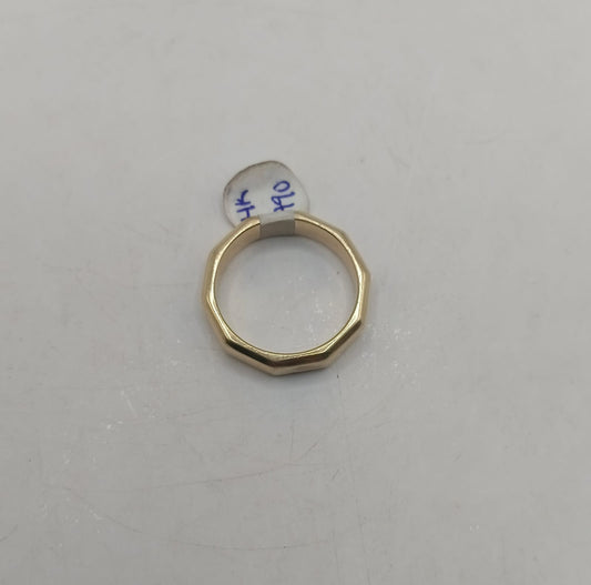 Argolla ORO 14k peso 5.9gr, usado