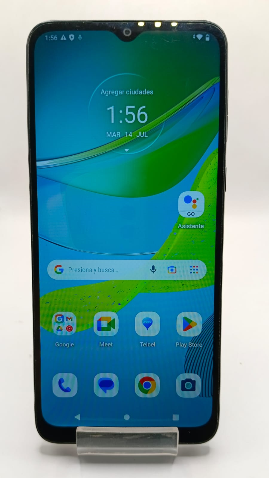 MOTOROLA 62 GB 3 DE RAM LIBERADO