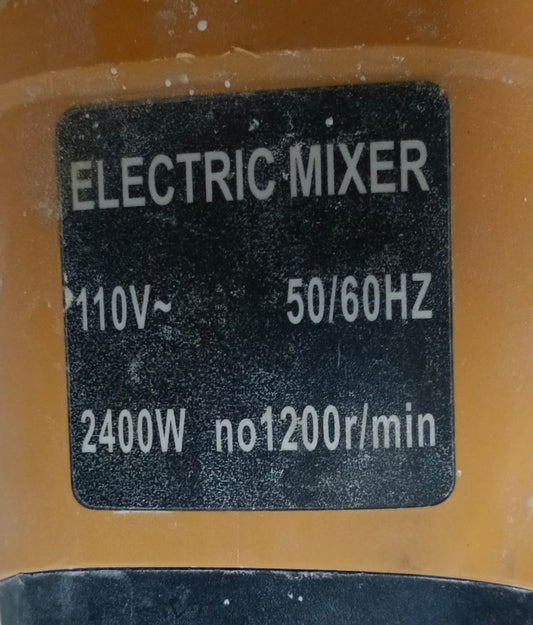 Batidor de pintura ELECTRIC MIXER, usado