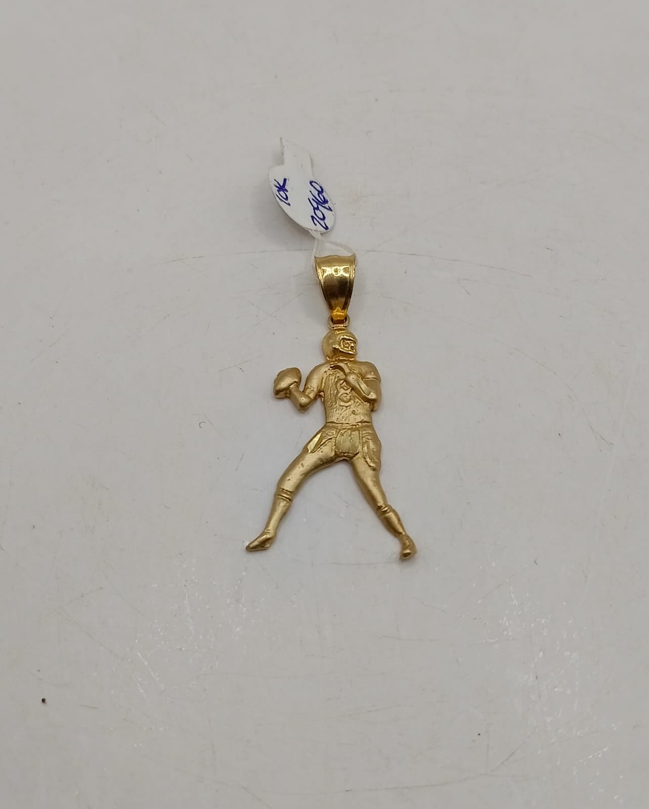 Dije de jugador ORO 10k peso 3.3gr, usado