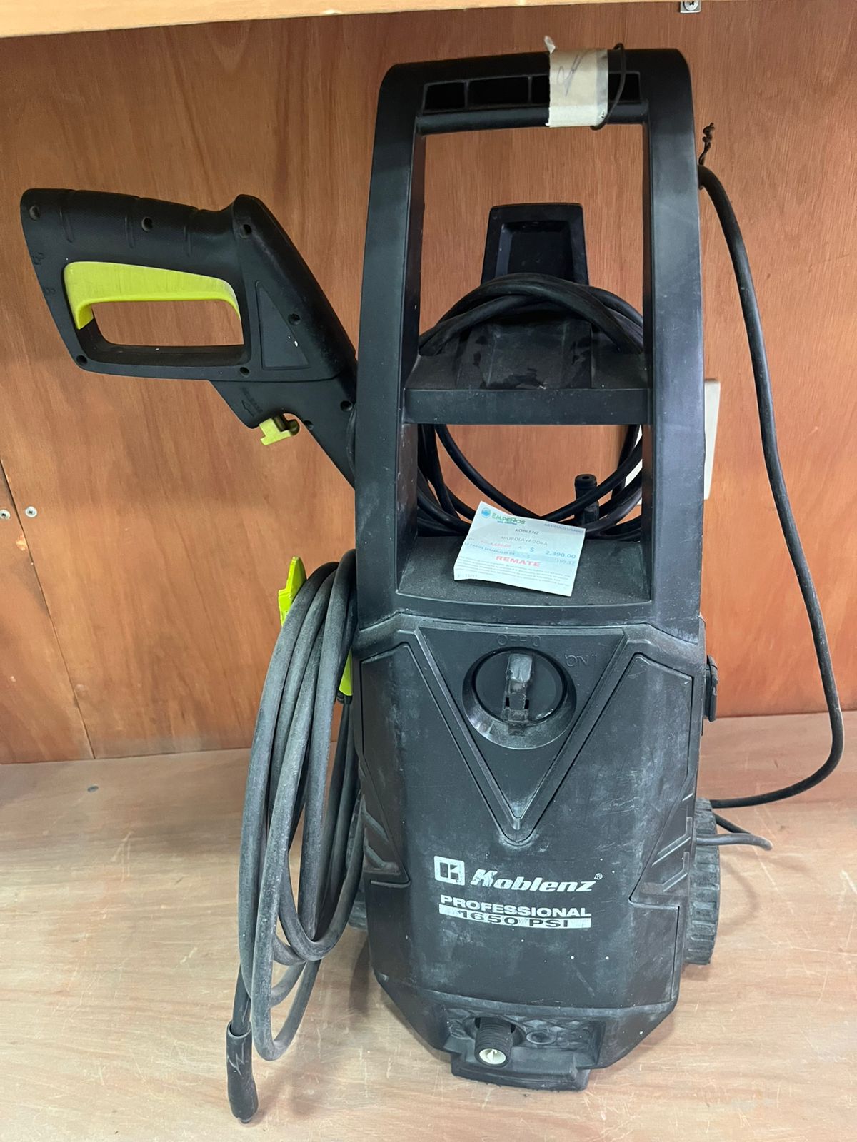 Hidrolavadora Koblenz 1650 PSI