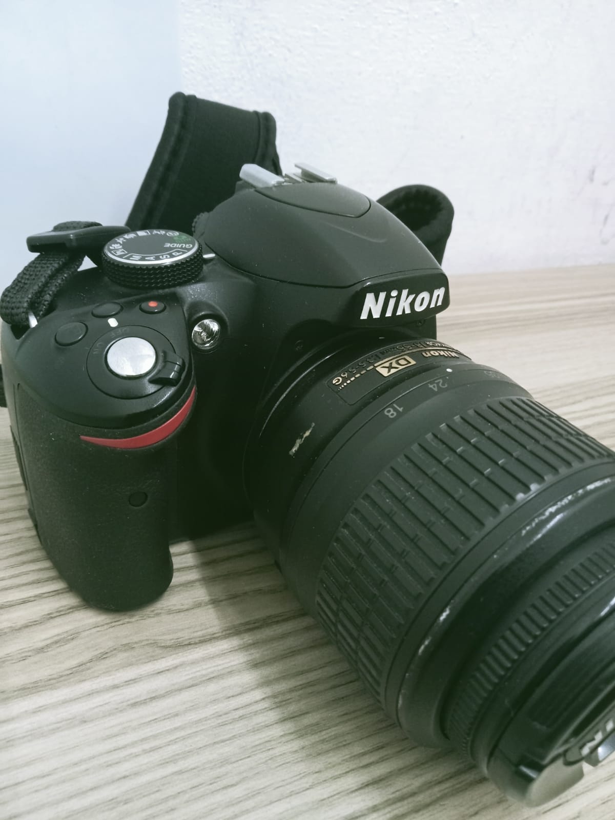 📸 Nikon D3200 -usada