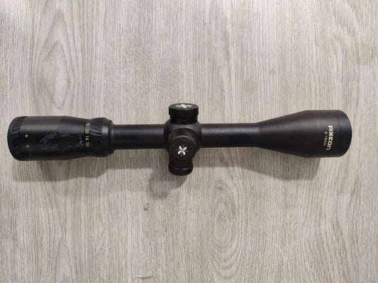 Mira telescopica Axeon 4 16x44 Usada