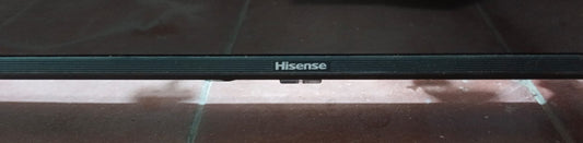 Smart tv HISENSE 55 pulgadas sin control, usado
