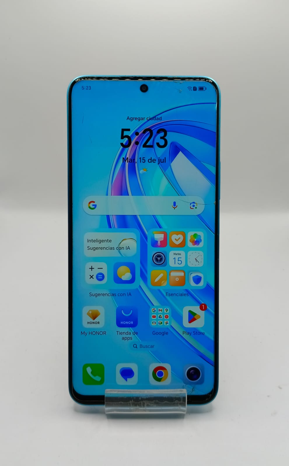 Honor x8a 128gtb 4ram liberado, usado