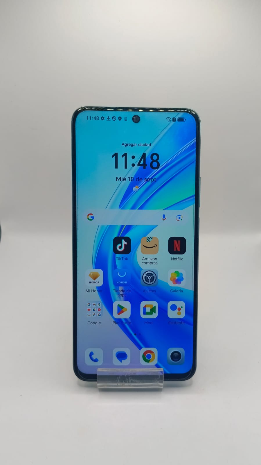 HONOR x7b 256gb 8ram liberado, usado