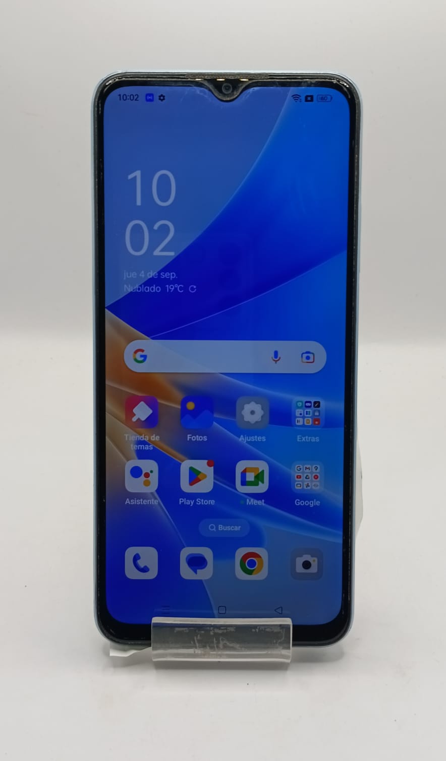 Oppo A17 64gb 4ram liberado, usado