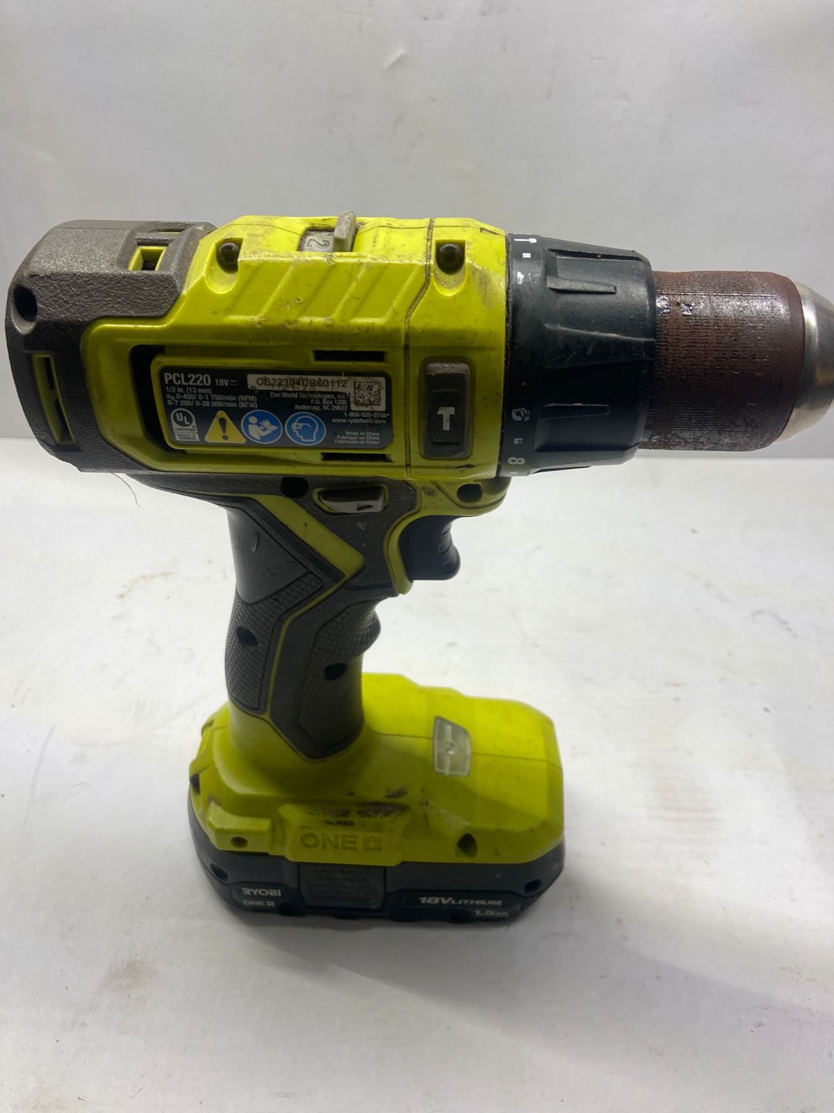 🔧⚡ Taladro Inalámbrico RYOBI PCL220 ⚡🔧