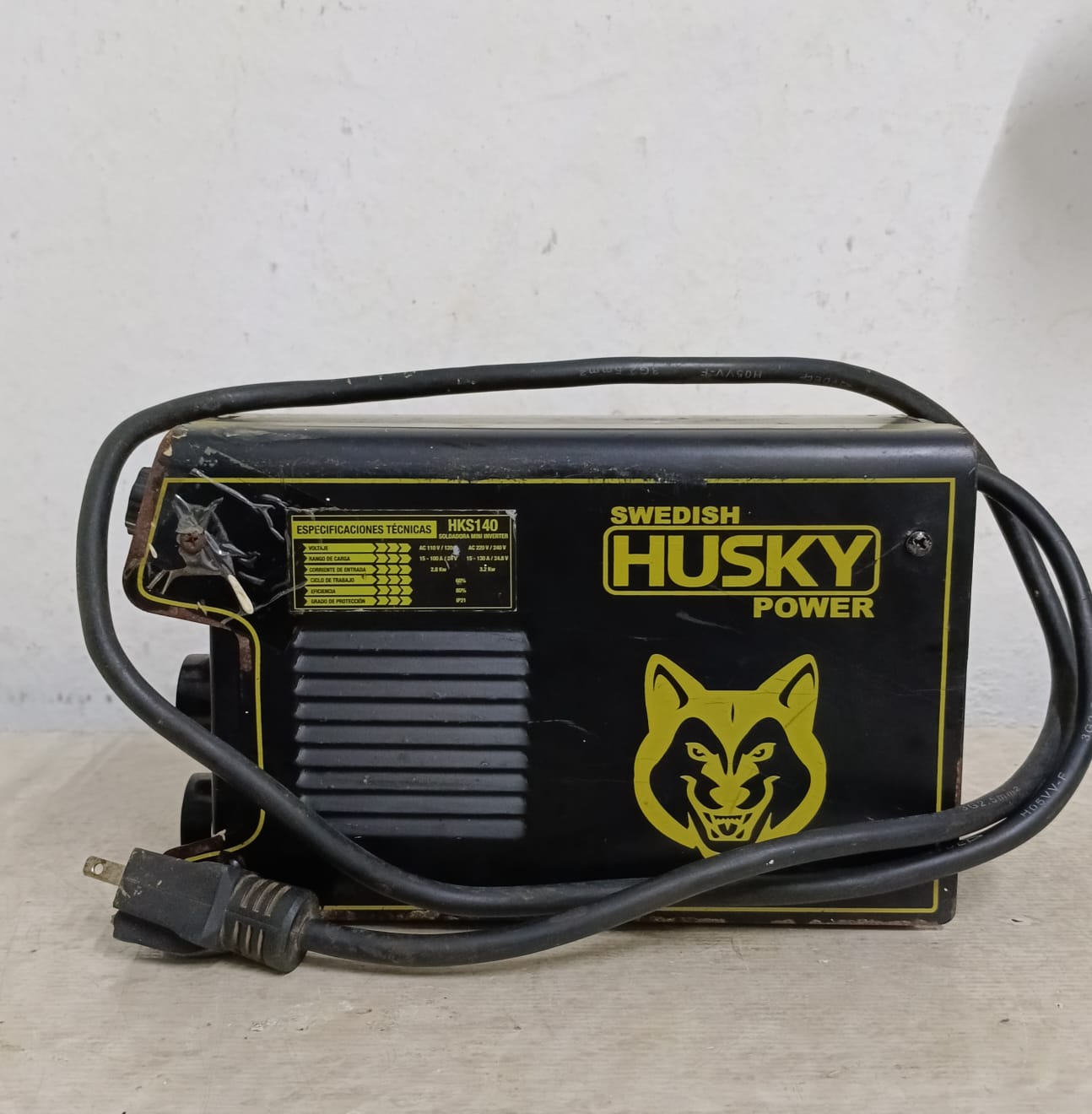 SOLDADORA INVERTER HUSKY