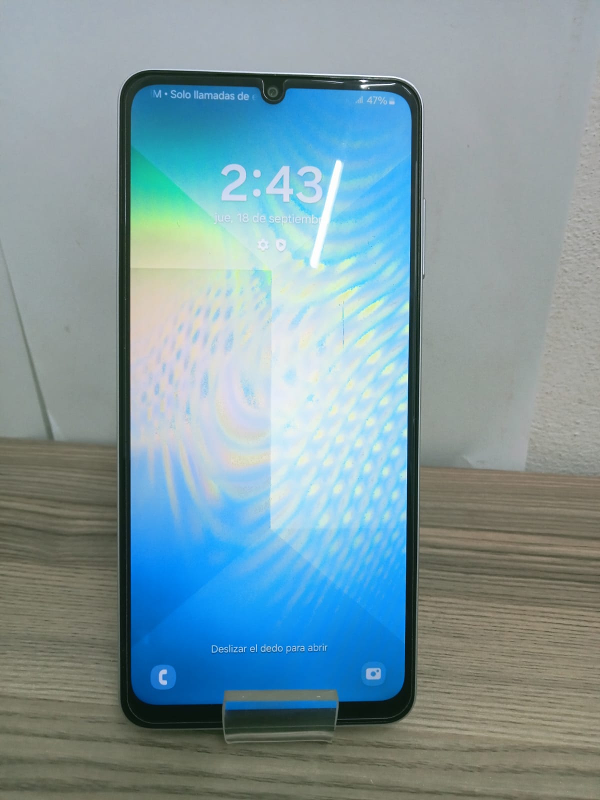 📱 Samsung Galaxy A06 64gb 2ram usado