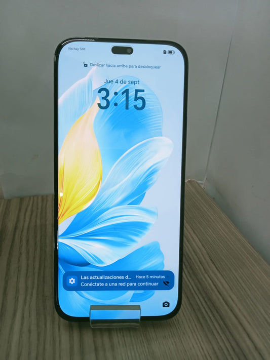 📱 Honor 200 Lite – 256 GB / 8 GB RAM – Negro – Liberado – Usado