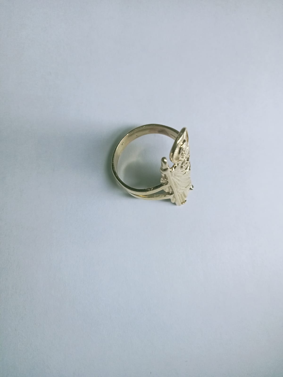 Anillo San Judas 14k – Talla 7.5