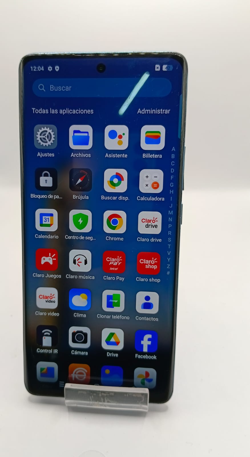 celular Oppo Reno10 256 GB azul glaciar 8 GB RAM libre 🎯 usado 🎯