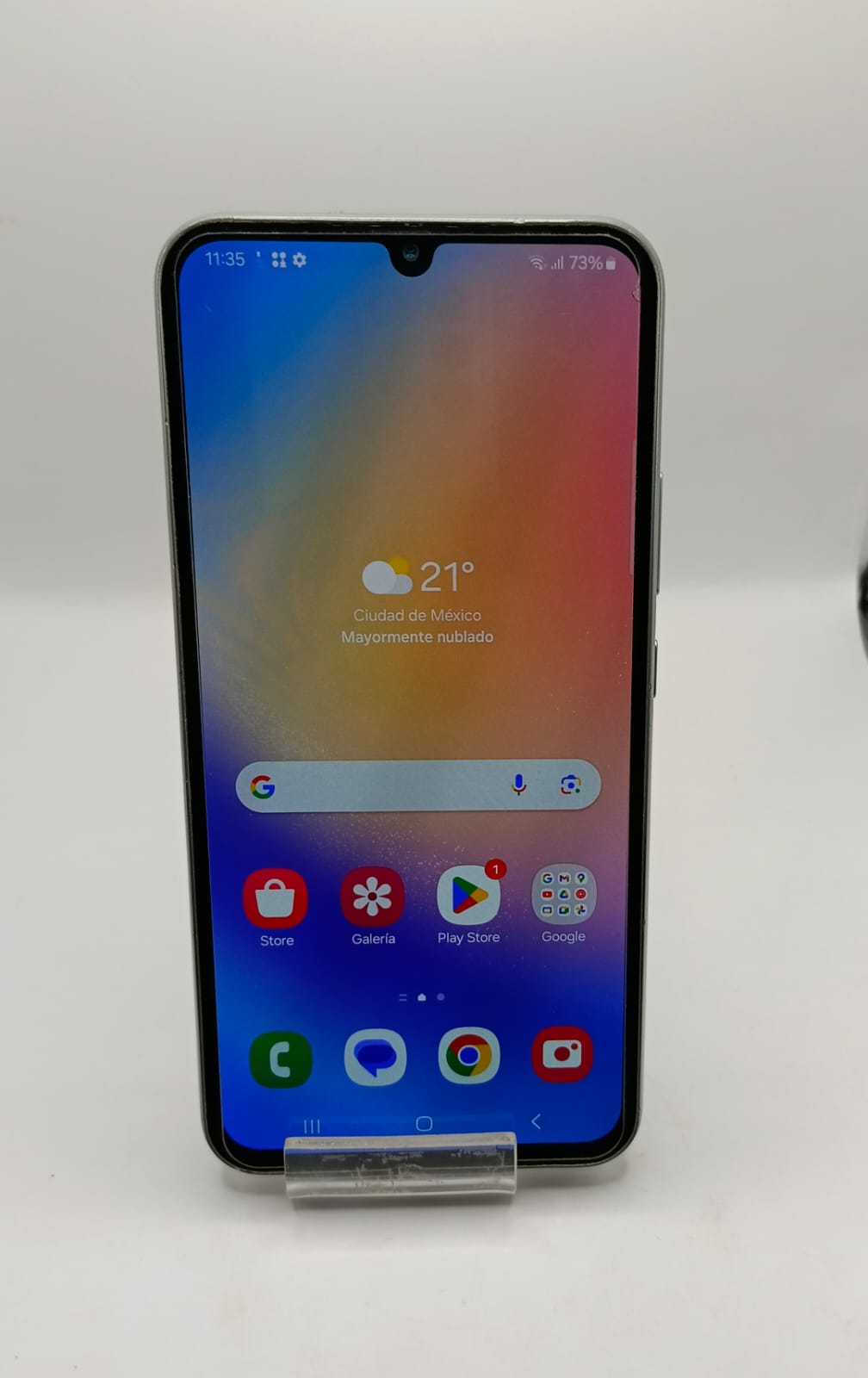 Samsung Galaxy A34 128gb 6ram liberado, usado