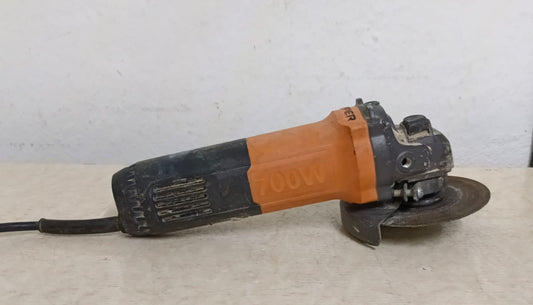Mini esmeril TRUPER esma2-1a con disco, usado