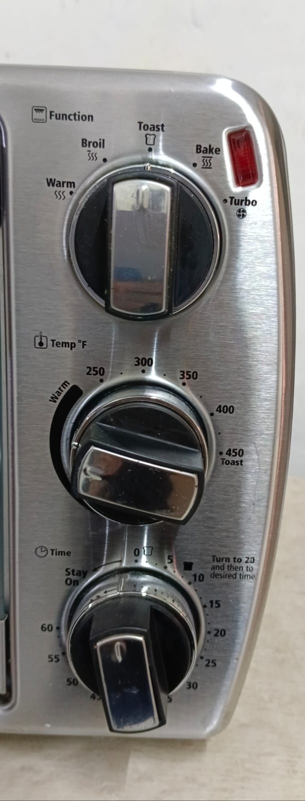 Horno tostador Oster, usado