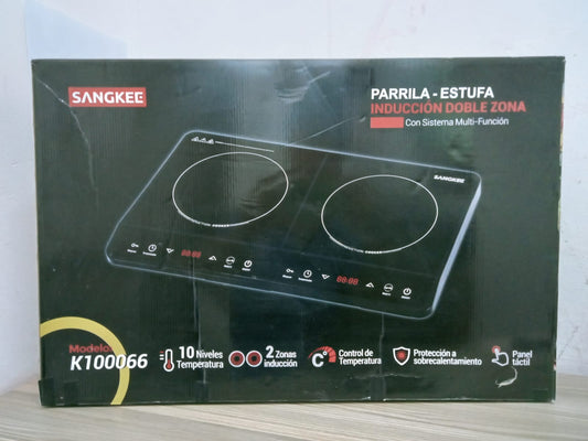 🔥🍳 Parrilla de Inducción Sangkee 🍽️⚡