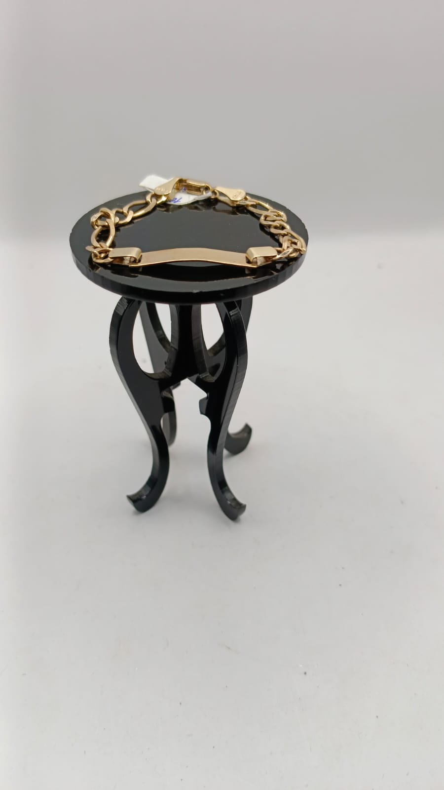 Esclava de ORO 10k infantil peso 3.8gr, usado