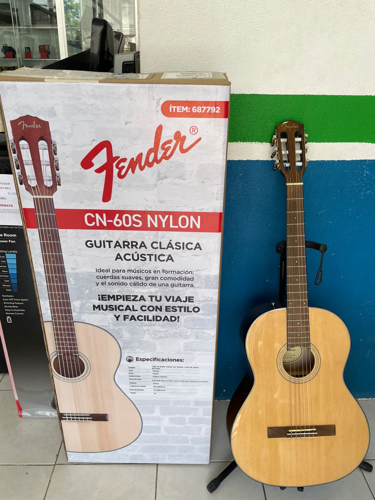GUITARRA ACUSTICA FENDER (USADA)