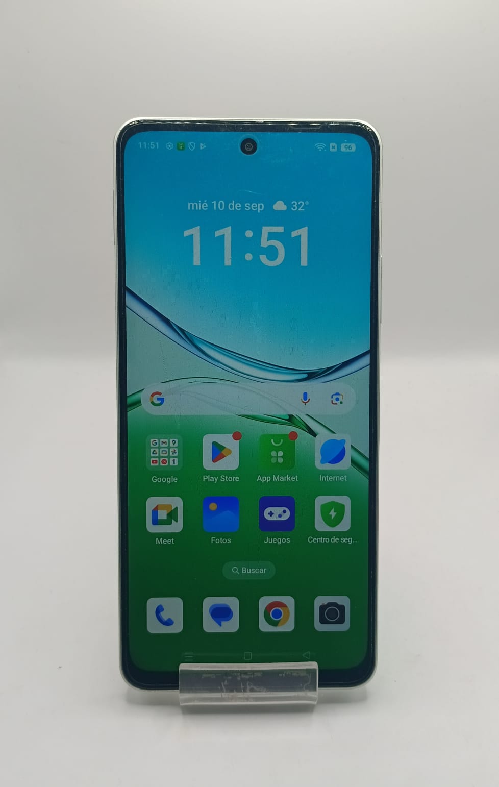 OPPO A5 5g 128gb 6ram liberado, usado