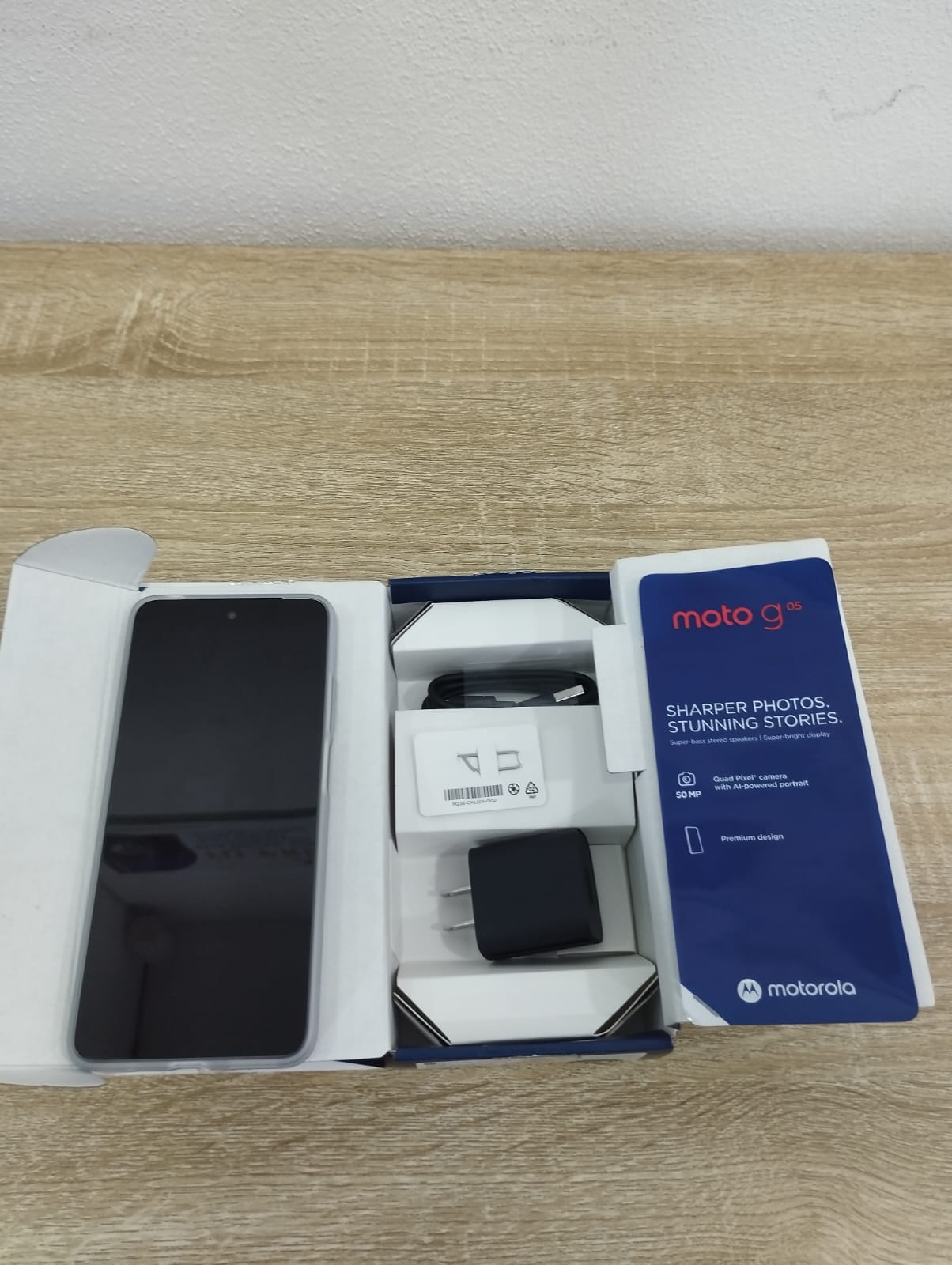 📱 Motorola G05 📦✨