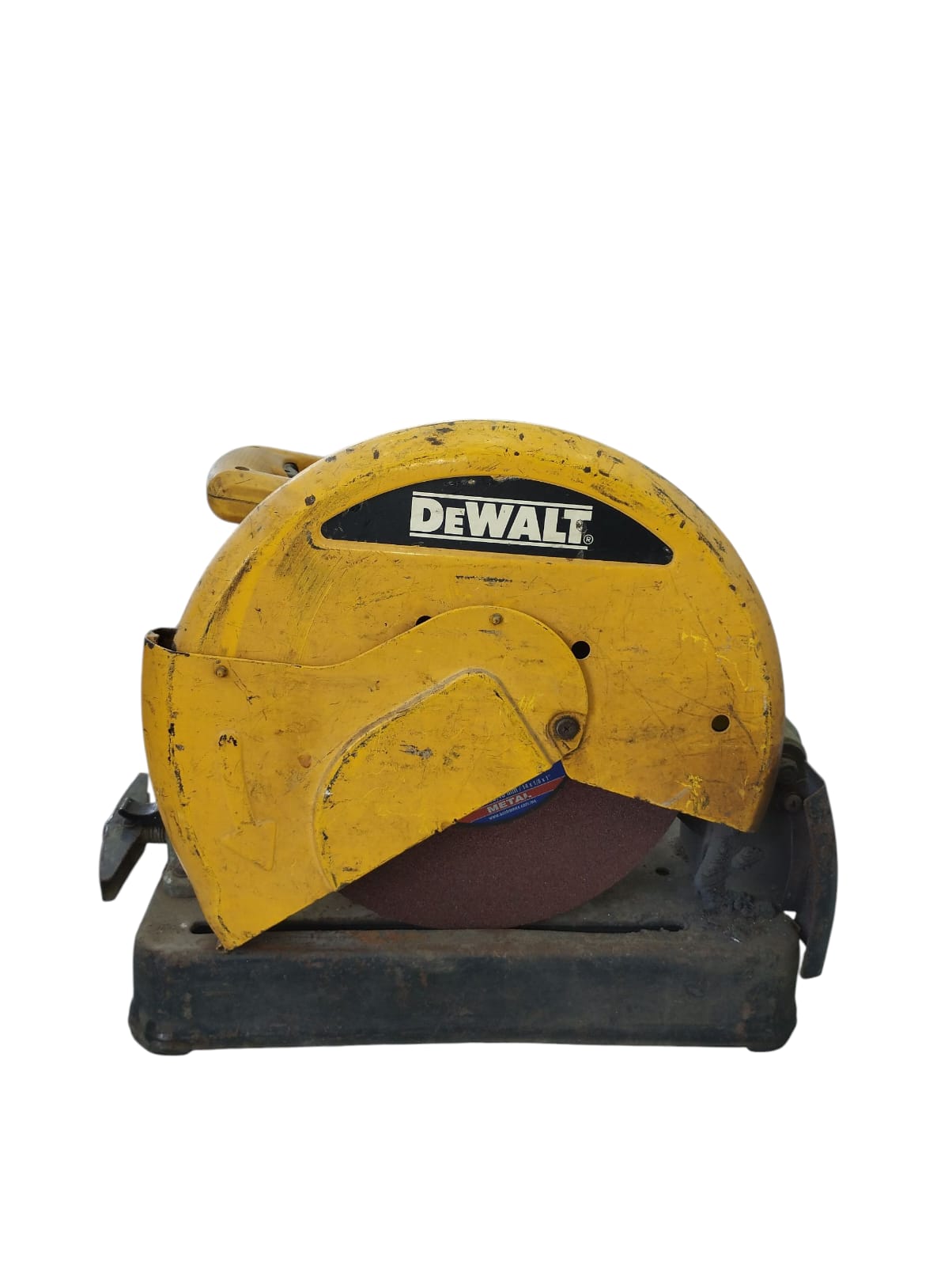 ⚙️🟡 CORTADORA DE METAL DEWALT D28710-B3 🟡⚙️