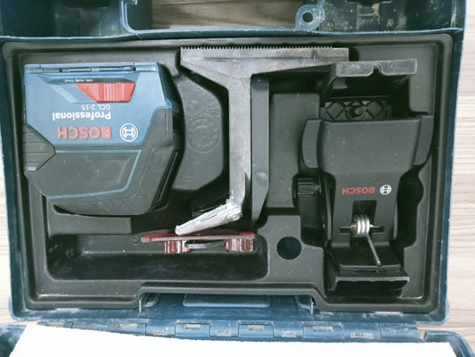 🔧 Bosch Láser - lineas rojas