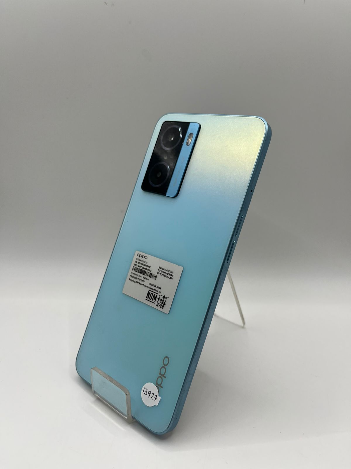 CELULAR OPPO Serie A A77 AZUL 128 GB azul 4 GB RAM