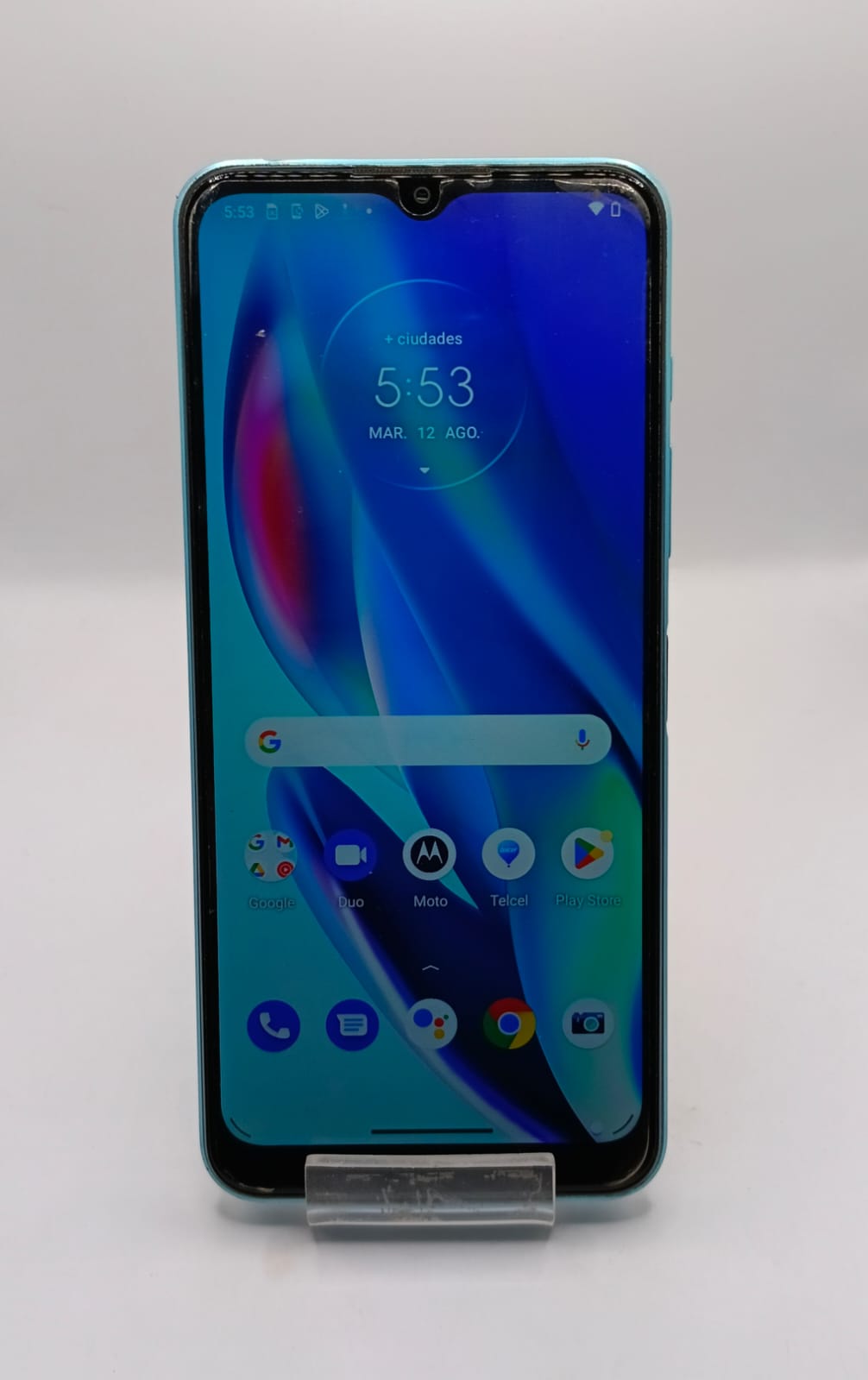Motorola G24 128gb 4ram liberado, usado