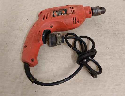 Taladro BLACK & DECKER tb550-b3, usado