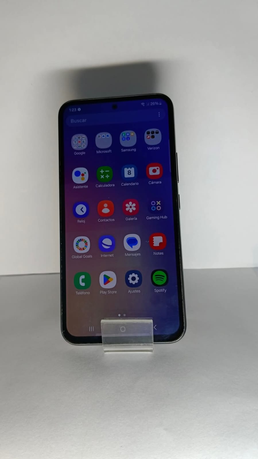 Celular Samsung Galaxy A54 5G 128 GB awesome graphite 6 GB RAM 💖