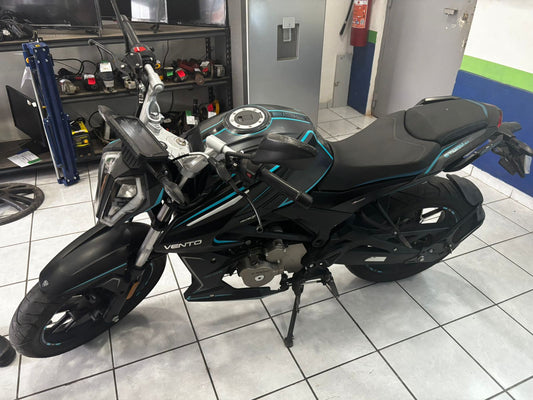 MOTOCICLETA VENTO STORM 300 2025-USADA KLM: 8,504