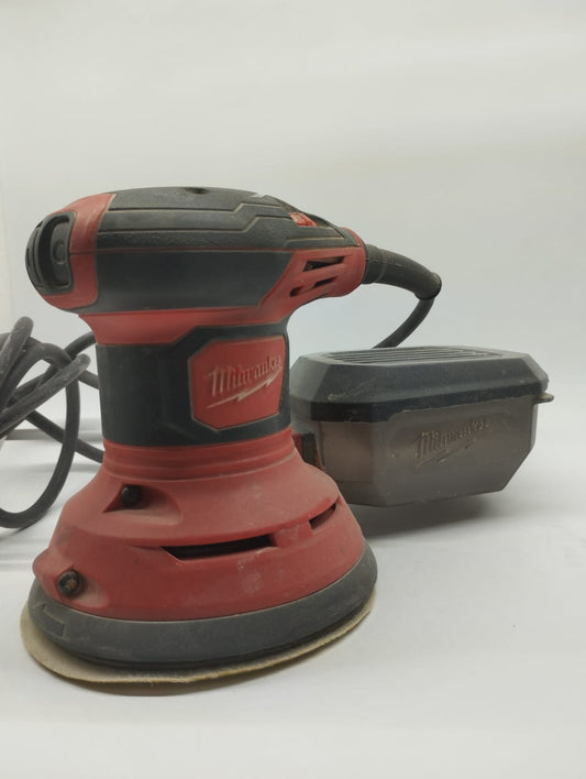 🔧 Milwaukee 6034-21 | Lijadora Orbital-usado