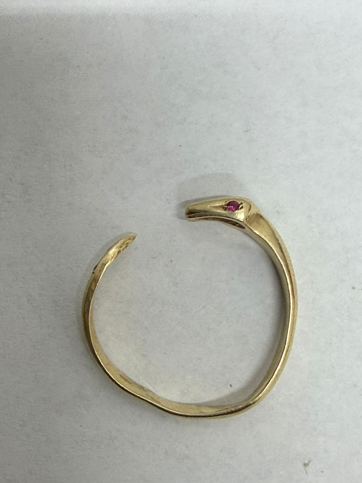 ANILLO SERPIENTE 14 K 3.3 GR (ABOLLADO)