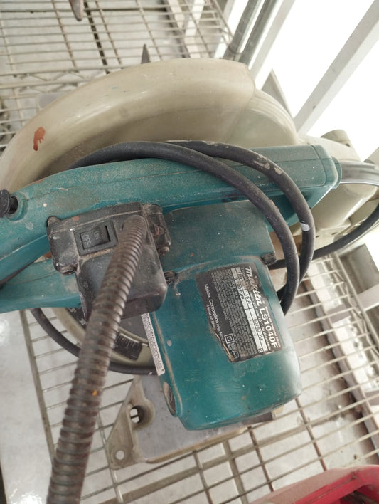 🔧 Sierra Ingletadora Makita LS1040F 🔧-usada
