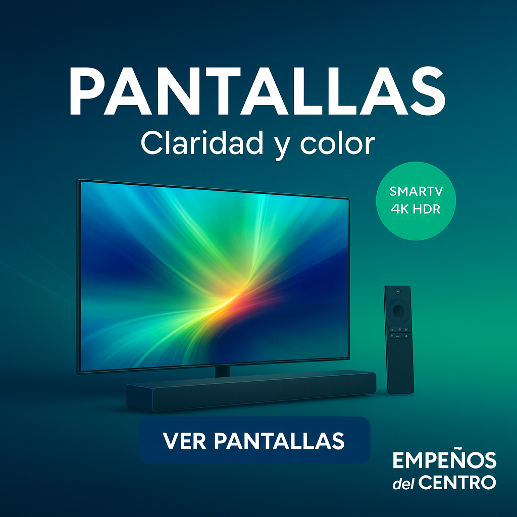 Pantallas