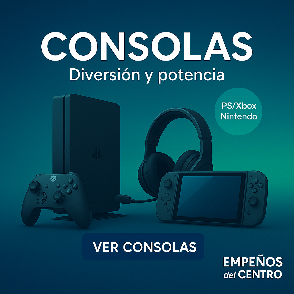 Consolas de Videojuegos