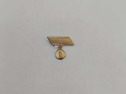 Dije ORO 10k peso 2.1gr, usado