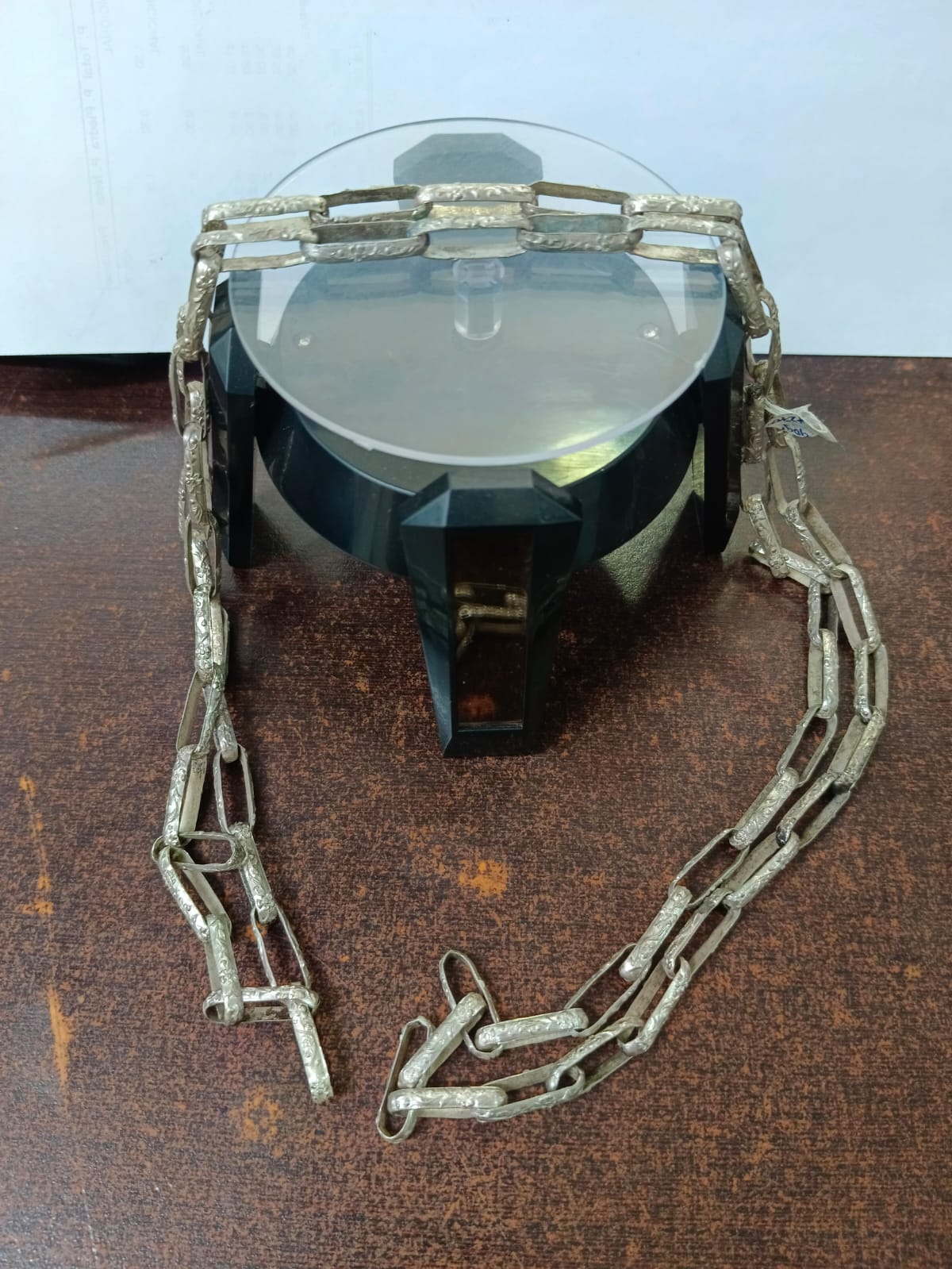Cadena de PLATA 925 peso 90gr, usada