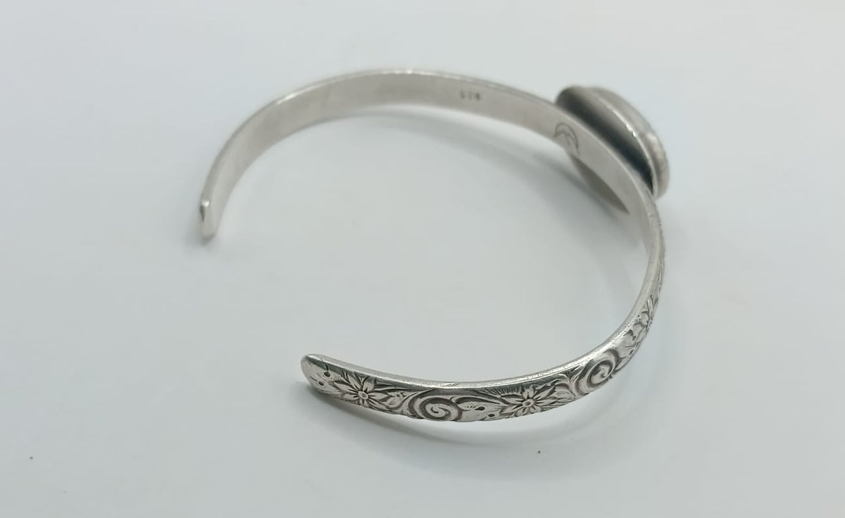 Brazalete PLATA 925 peso 15.3gr