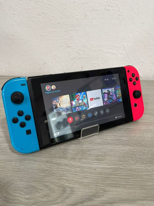 Consola Nintendo Switch (Neon Blue / Neon Red)